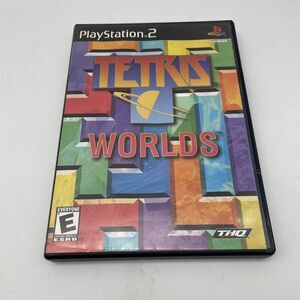 Tetris Worlds (Sony PlayStation 2, 2002) PS2 - CIB - Complete w/ Manual - Tested
